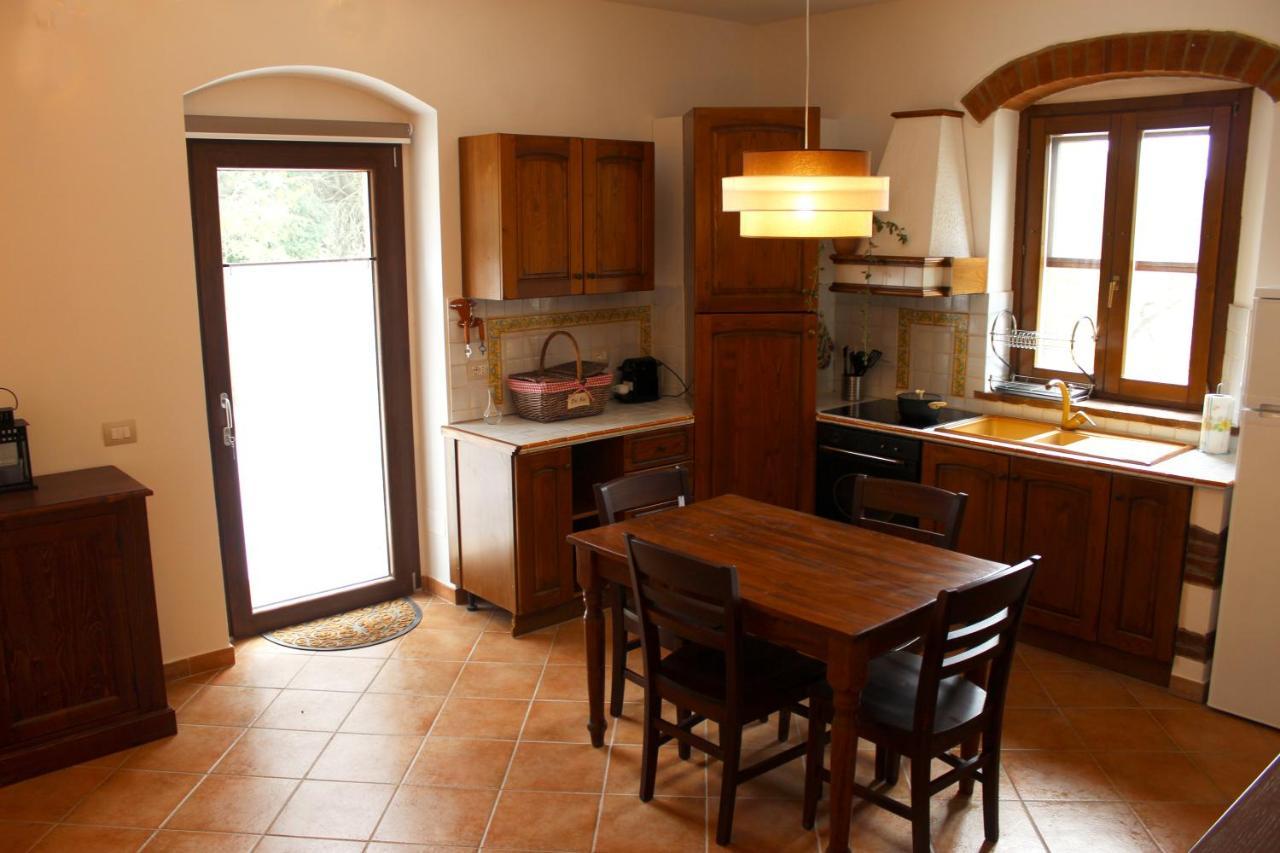 Agriturismo Il Broletto Suvereto Exterior foto